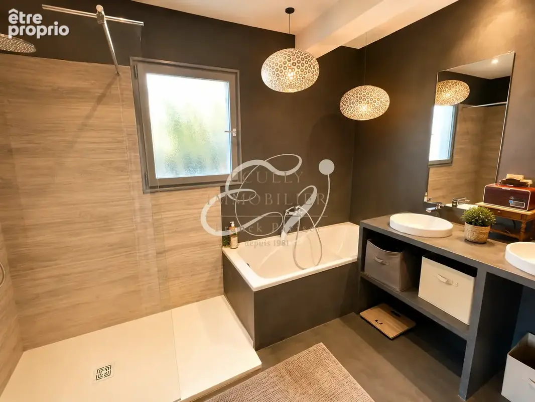 VENTE 69890 LA TOUR DE SALVAGNY MAISON 175 m2 carrez et 200 m2 utiles sur 1500 m2 DE TERRAIN, piscine - photo 8