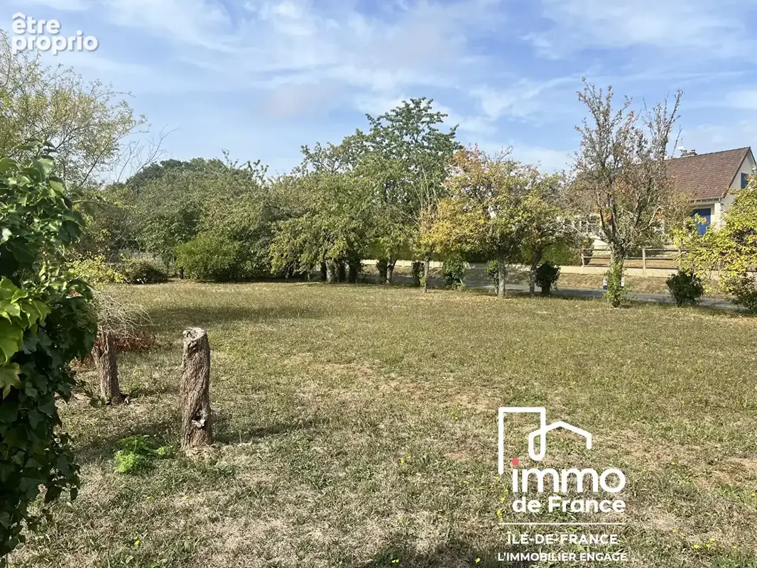 Terrain à vendre de 2001 m² à Gasville Oisème - Réf. 1644 - photo 3