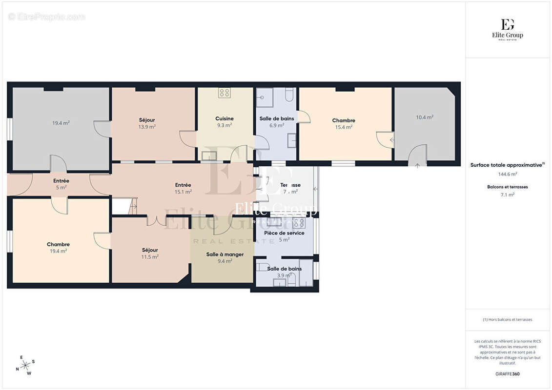 A Vendre Maison à Rénover - Rochefort - 6 Pièces - 146 m² - photo 18