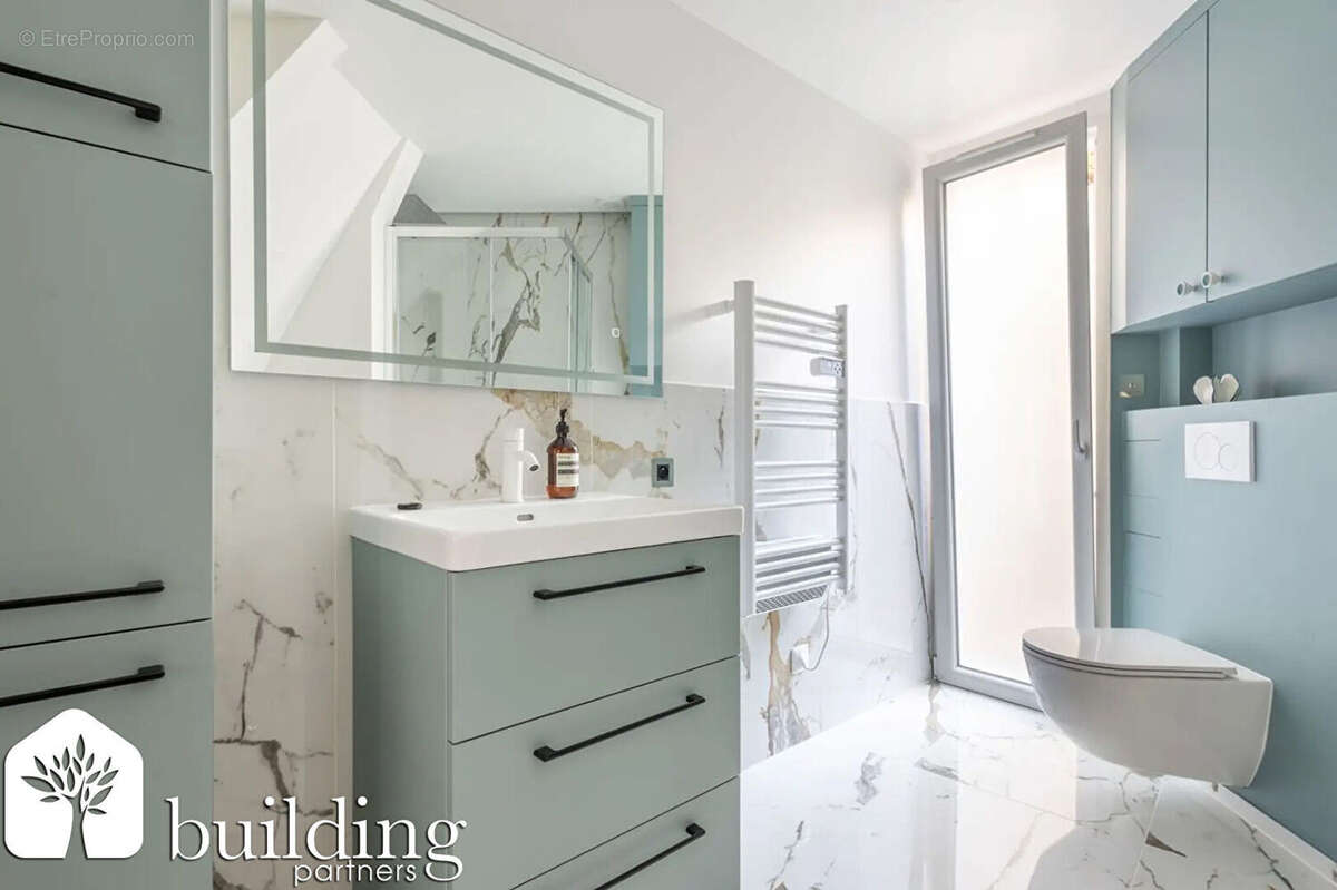 Batignolles Cardinet Paris 17ème - Appartement 24 m² - photo 6