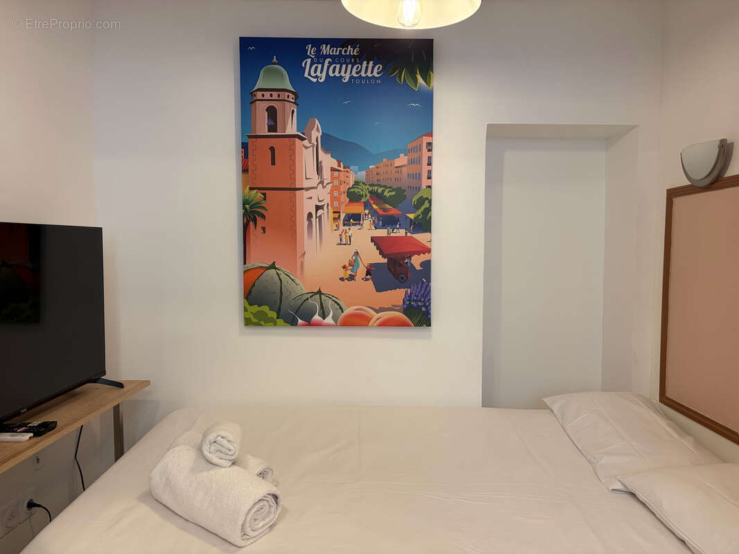 Appartement à TOULON