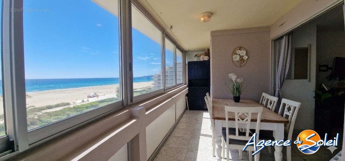 Appartement à CANET-EN-ROUSSILLON