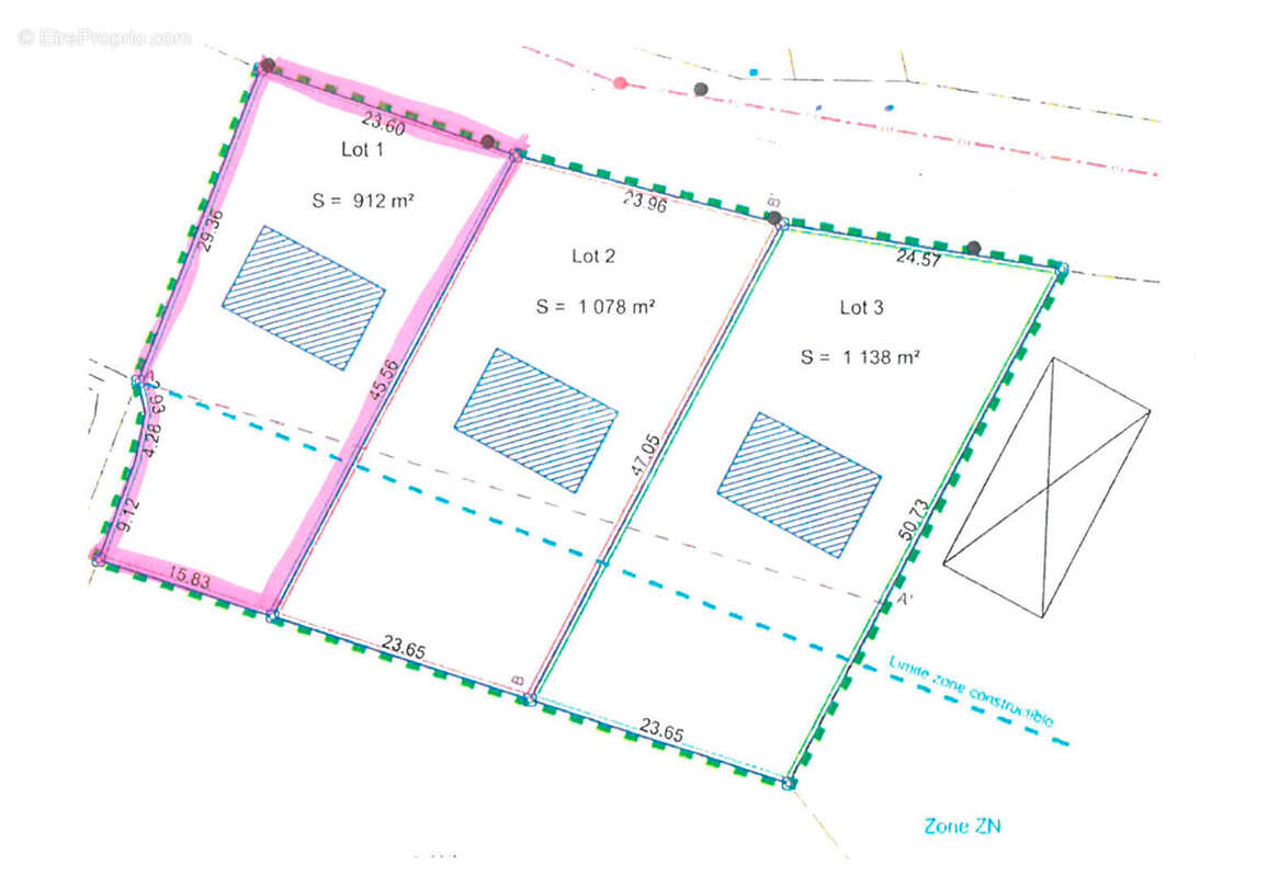 Terrain à SAINT-CIERS-DU-TAILLON