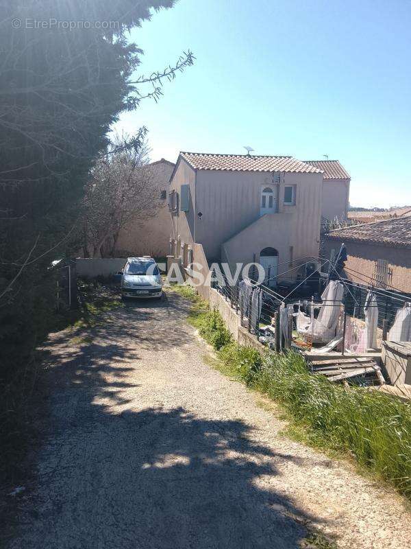 Maison à MARSEILLE-13E
