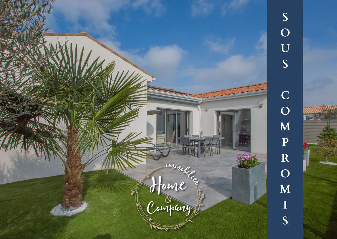 Maison à SAINT-SULPICE-DE-ROYAN