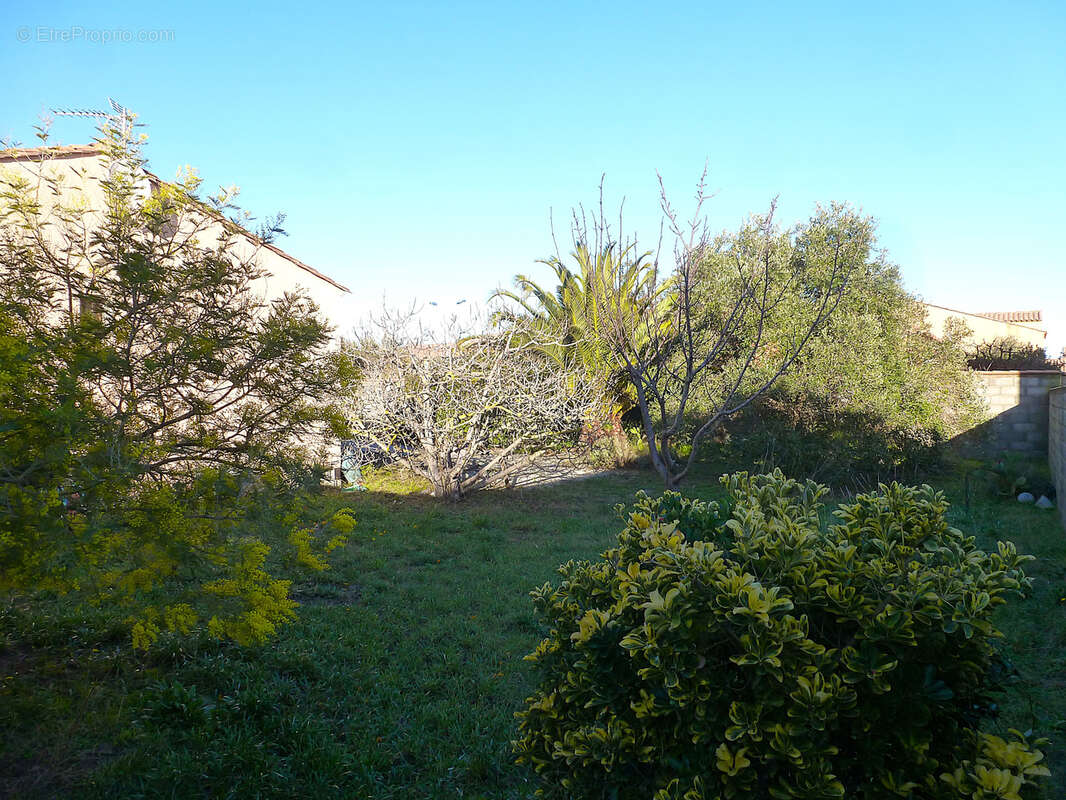Maison à PORT-LA-NOUVELLE