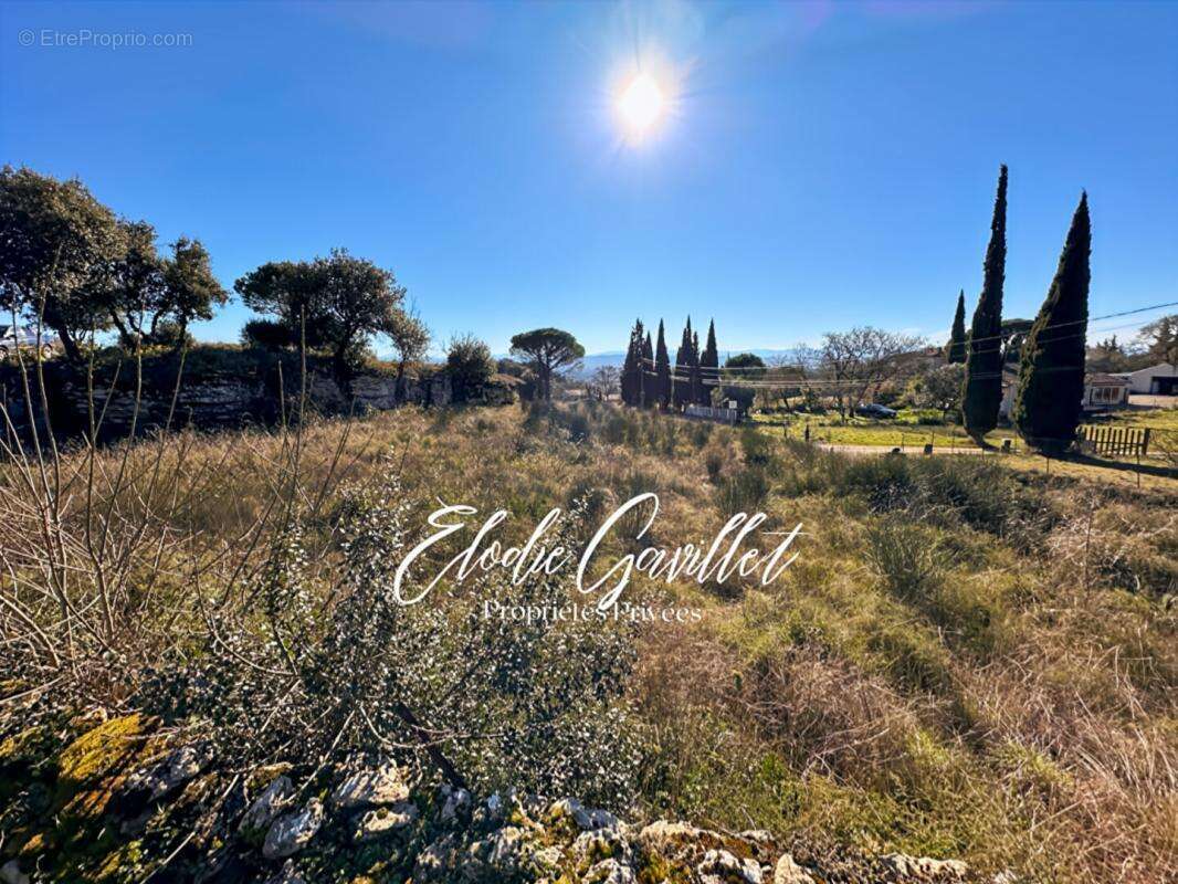 Terrain à MOUSSOULENS