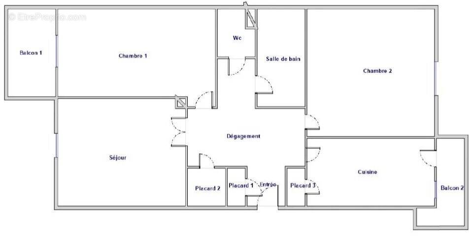 Appartement à LYON-3E