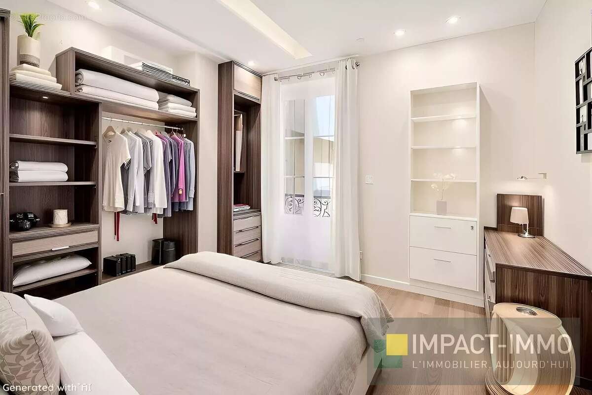 Appartement à LEVALLOIS-PERRET