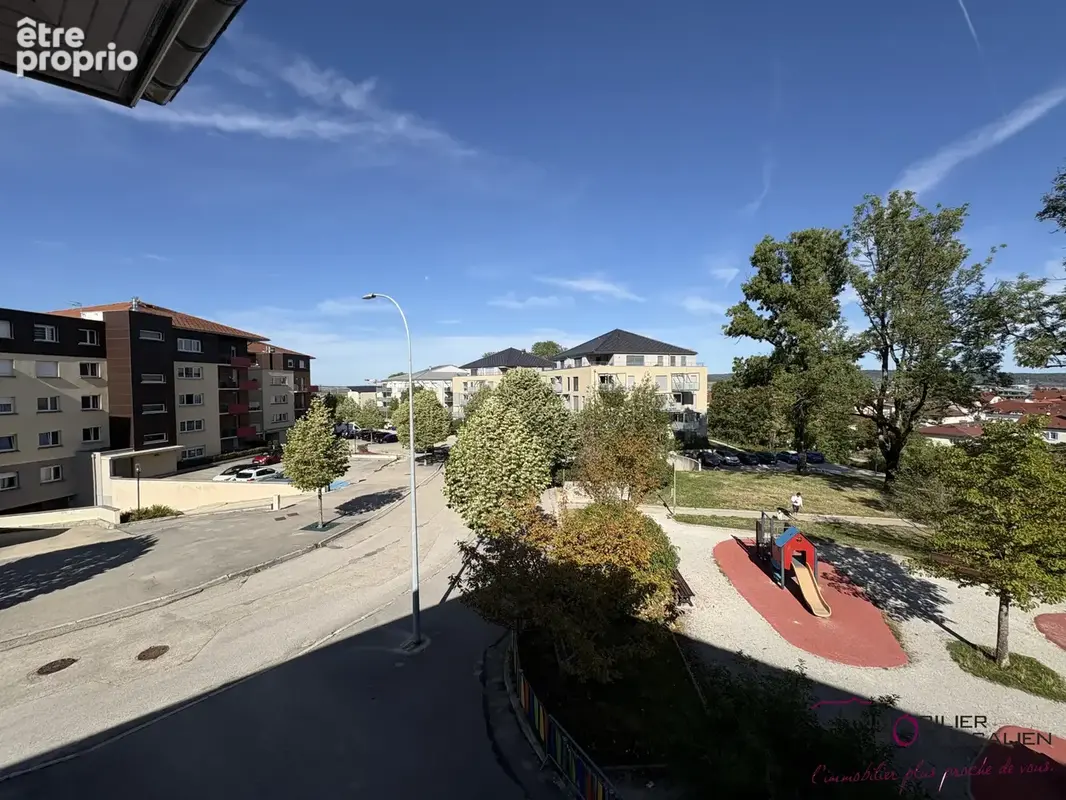 Pontarlier - les epinettes : appartement de type 3 avec ascenseur, terrasse, cave, box en sous-sol et parking - photo 18