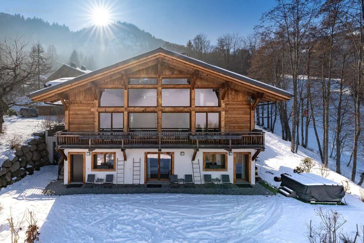 Maison à LES HOUCHES