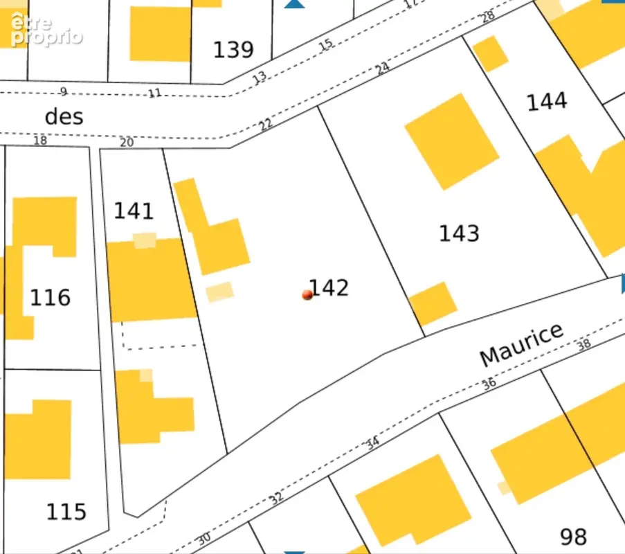 TERRAIN A BÂTIR, 811 m², rue des Côteaux à Ormesson-sur-Marne - photo 2