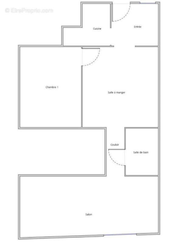 Appartement à IVRY-SUR-SEINE