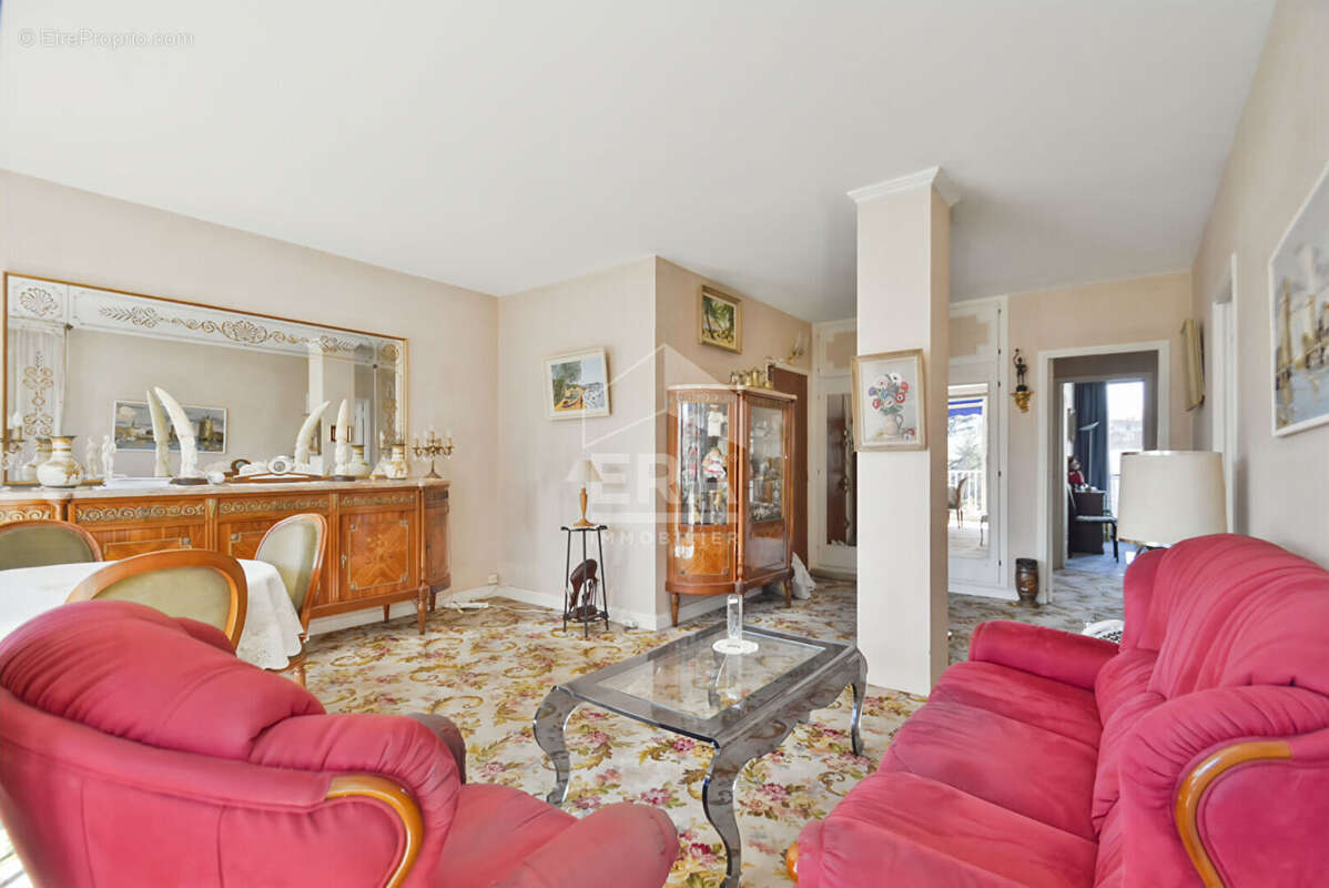 Appartement à BOULOGNE-BILLANCOURT