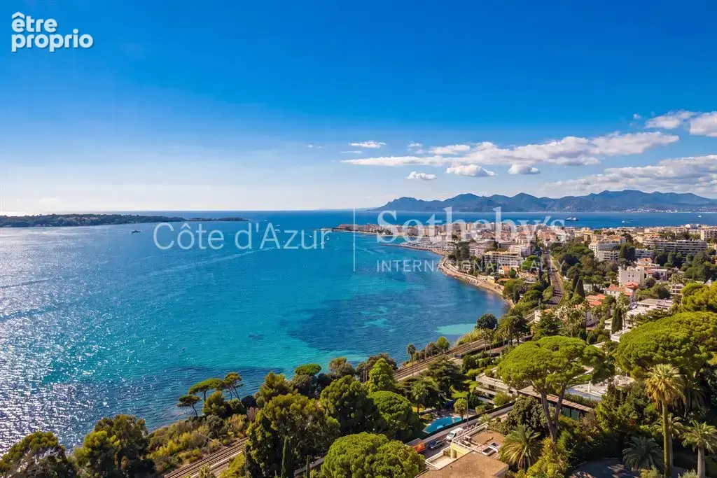 Cannes Basse Californie, appartement rénové dans le domaine de la Villa Menier - photo 18