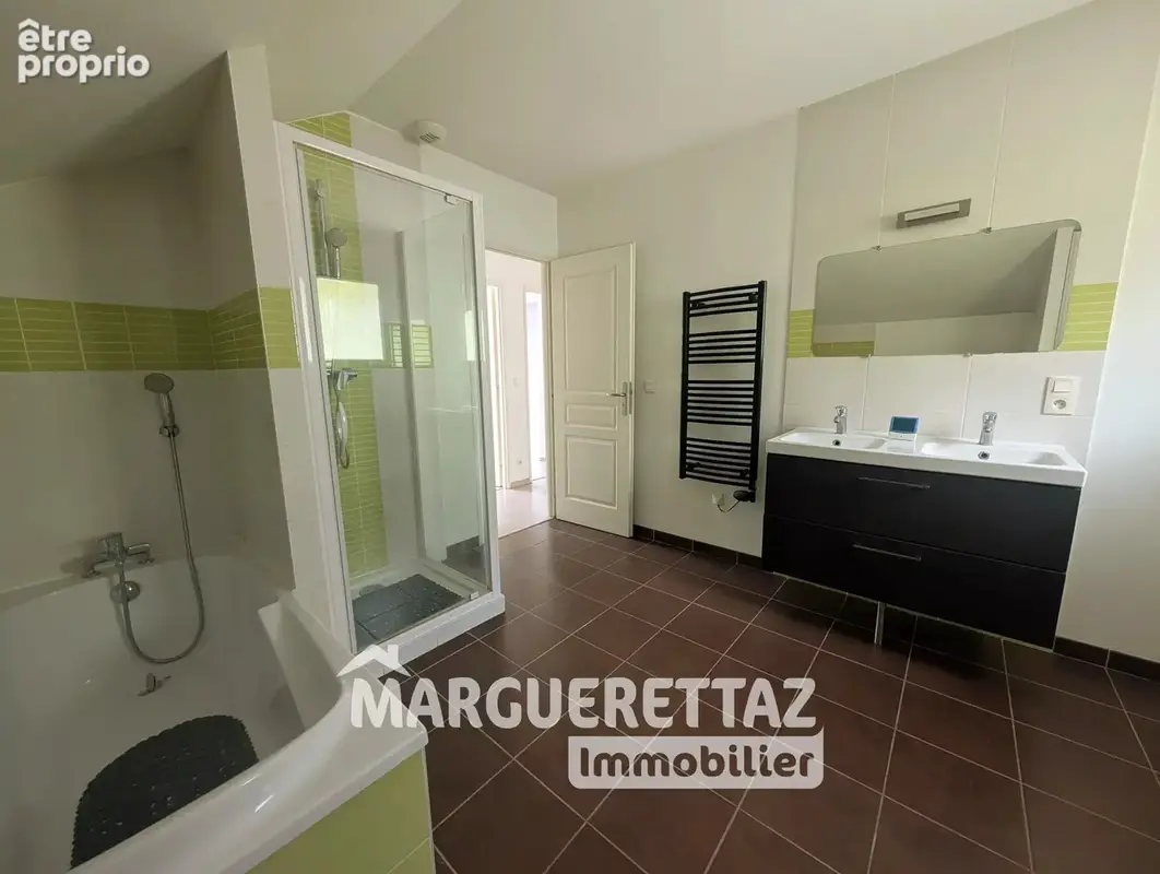 Maison 120m² habitables - 1001m² de terrain - MARIGNIER - photo 9