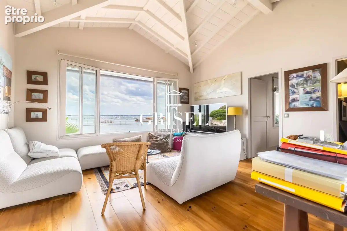 À Vendre  Maison d'Exception avec Vue Panoramique sur le Bassin d'Arcachon - photo 11