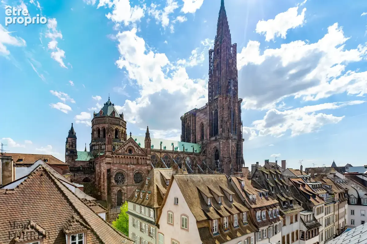 CO exclusivité  ! Superbe appartement de 133 m2 situé dans un immeuble en pierre de taille, Strasbourg - Carré - photo 17