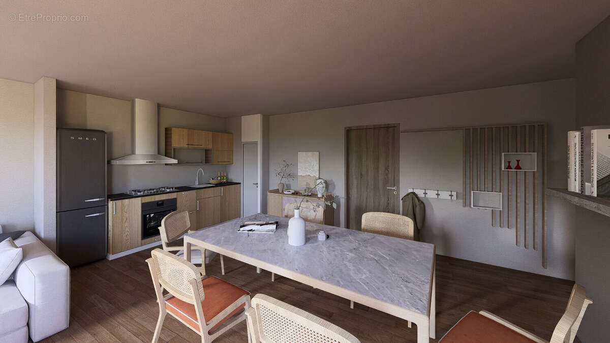 Appartement à NANCY