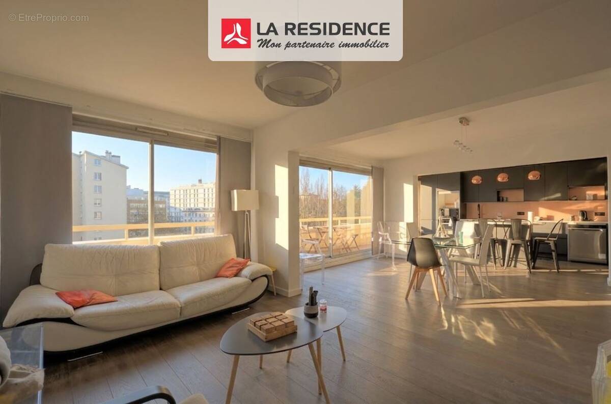 Appartement à BOULOGNE-BILLANCOURT