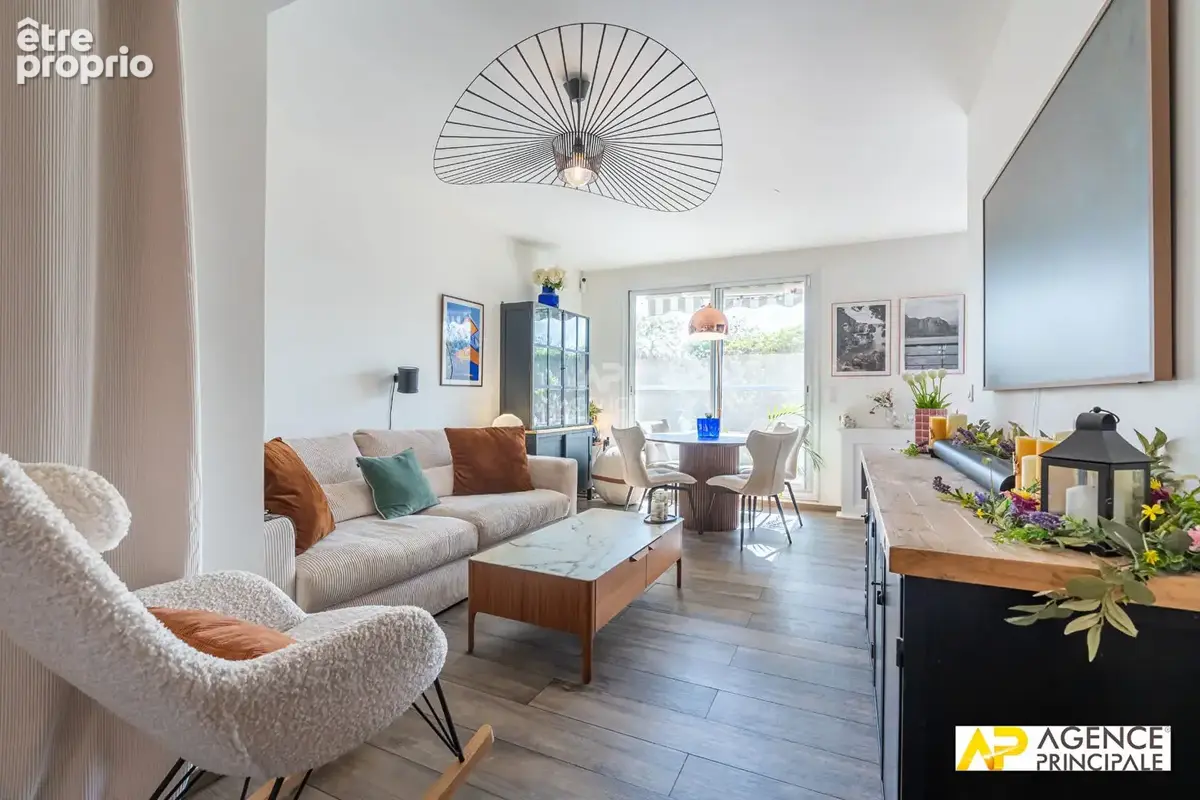 Appartement Maisons Laffitte 3 pièce(s) 69.16 m2 - photo 2