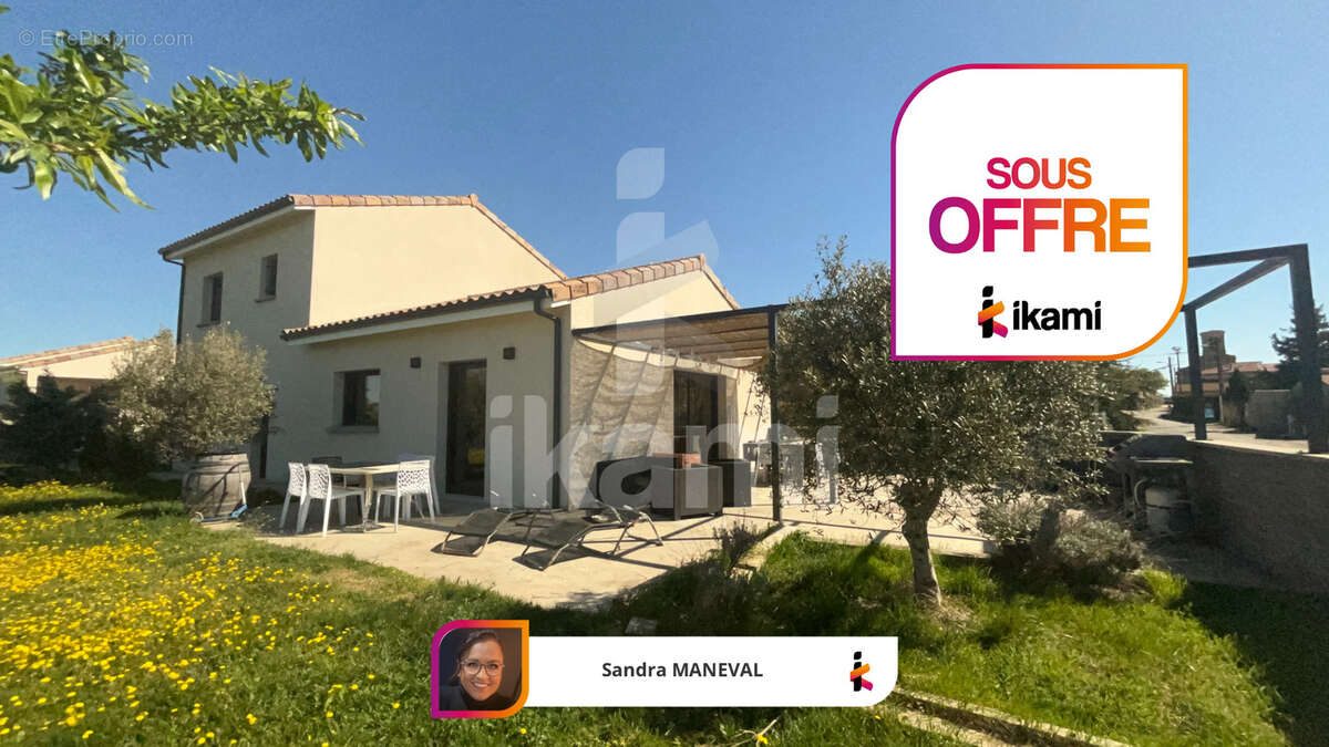 Maison à CHEMINAS