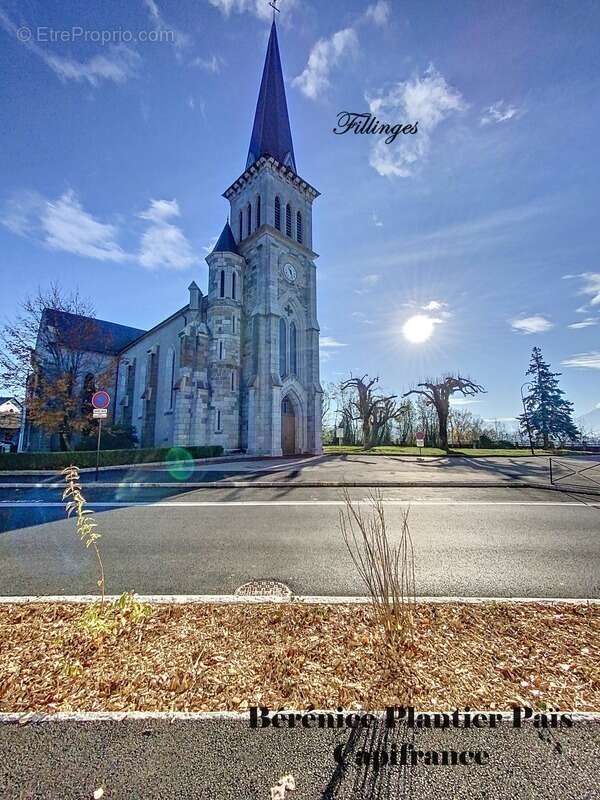 Terrain à FILLINGES