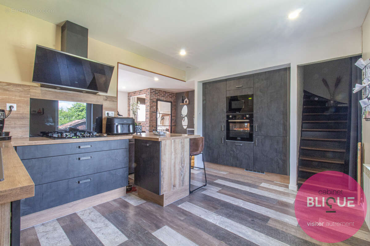 Maison à MONCEL-LES-LUNEVILLE