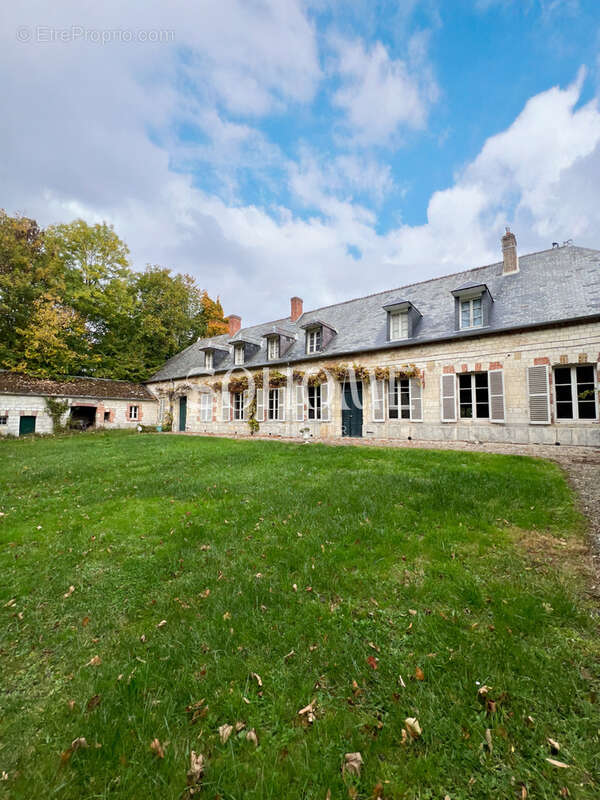 Maison à BRIENNE-SUR-AISNE