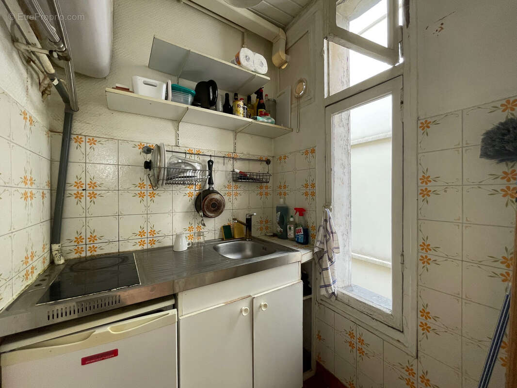 Appartement à PARIS-18E