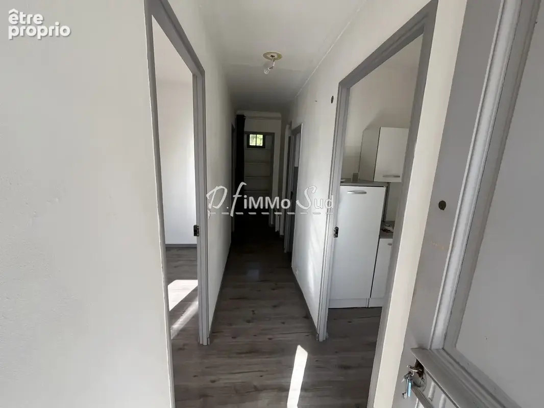 Maison de ville 3 faces avec jardin- 2 chambres- emplacement rare quartier lacroix/cassayet - photo 9