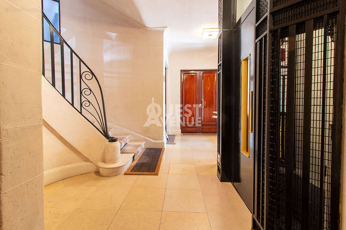 Appartement à BOULOGNE-BILLANCOURT