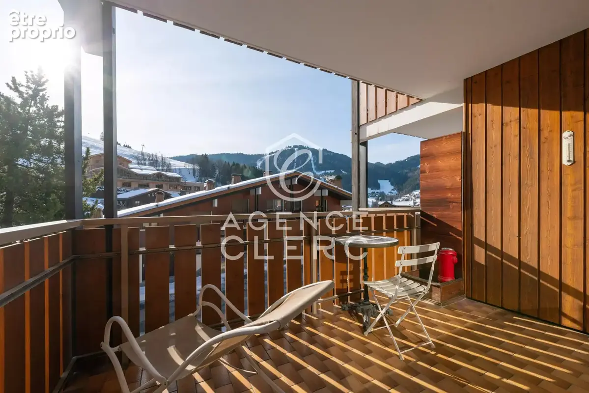 La Clusaz, appartement type 3 avec garage - photo 3