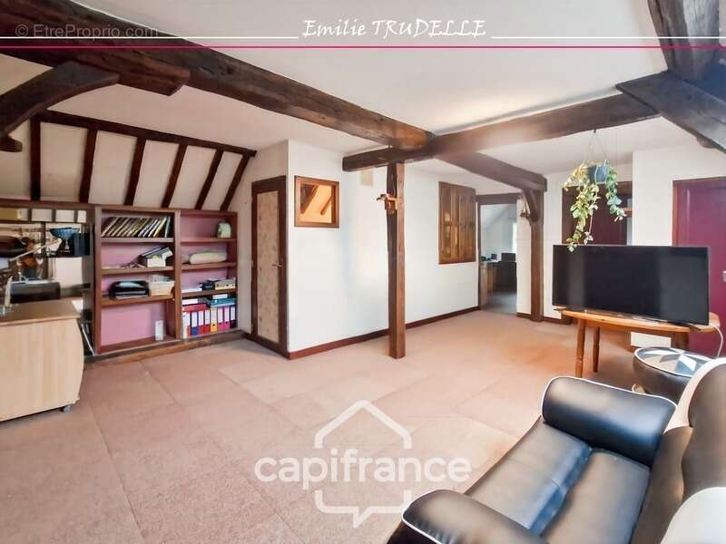 Maison à vendre 6 pièces 138m² TORCE EN VALLEE (72) - 3/4 chambres + appartement, Etang, bassin sur parc paysagé de 8500m² - photo 7