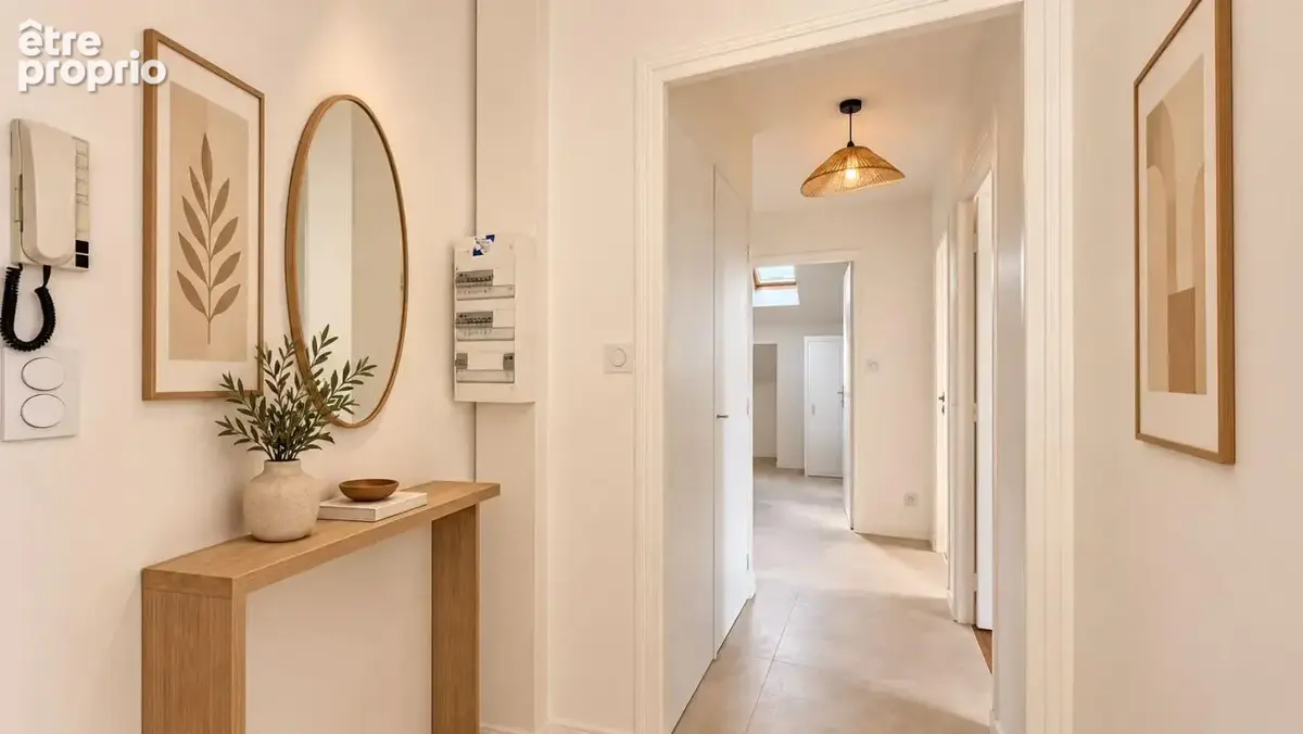 Appartement T3 – 67 m² – Charme & rénovation complète - photo 11