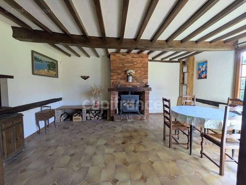 Longère normande de plain-pied entièrement rénovée, 159m2 habitable- Secteur AUMALE (76) - photo 3