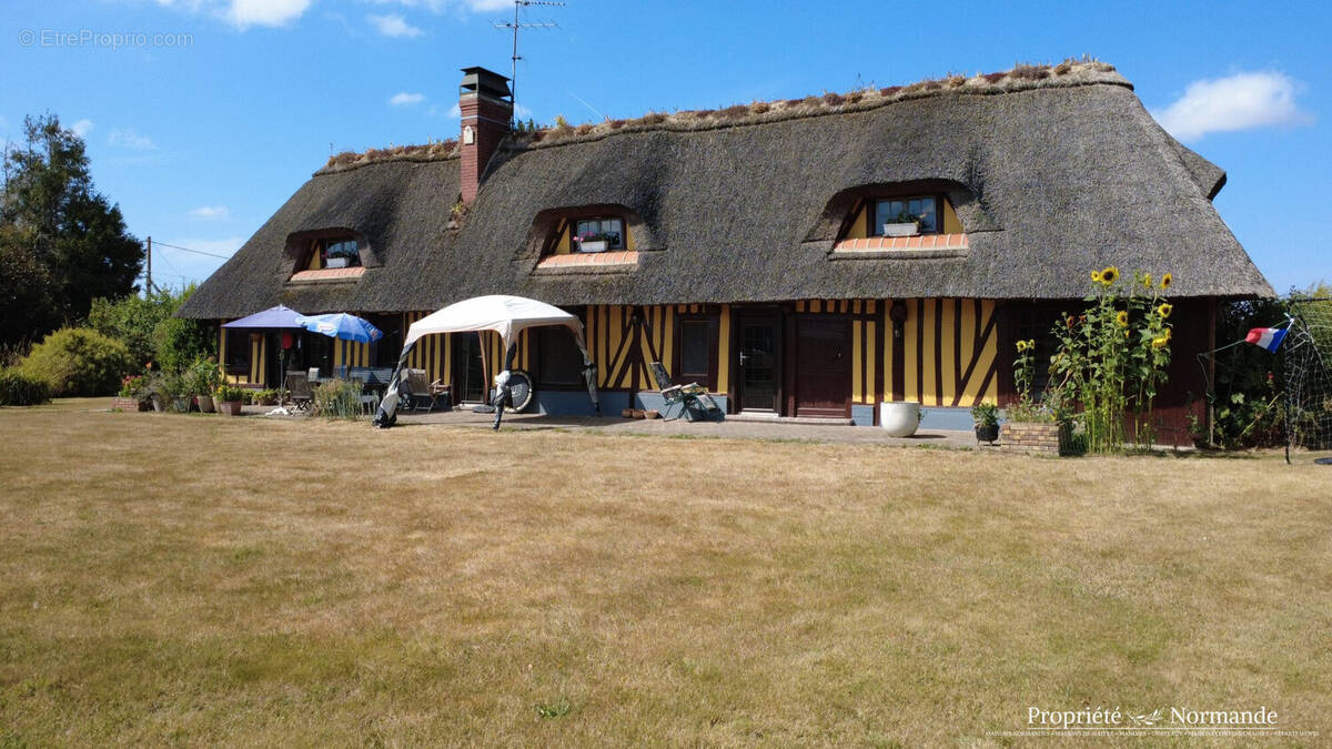 Maison à PONT-AUDEMER