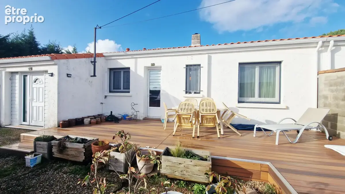 Maison à TALMONT-SAINT-HILAIRE