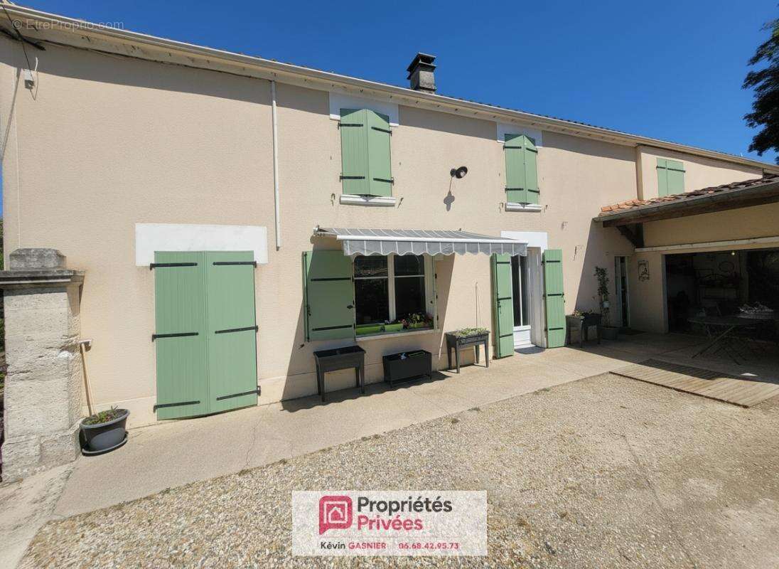 LA COURONNE (16400) : Maison de 143m2 avec 4 chambres - photo 12