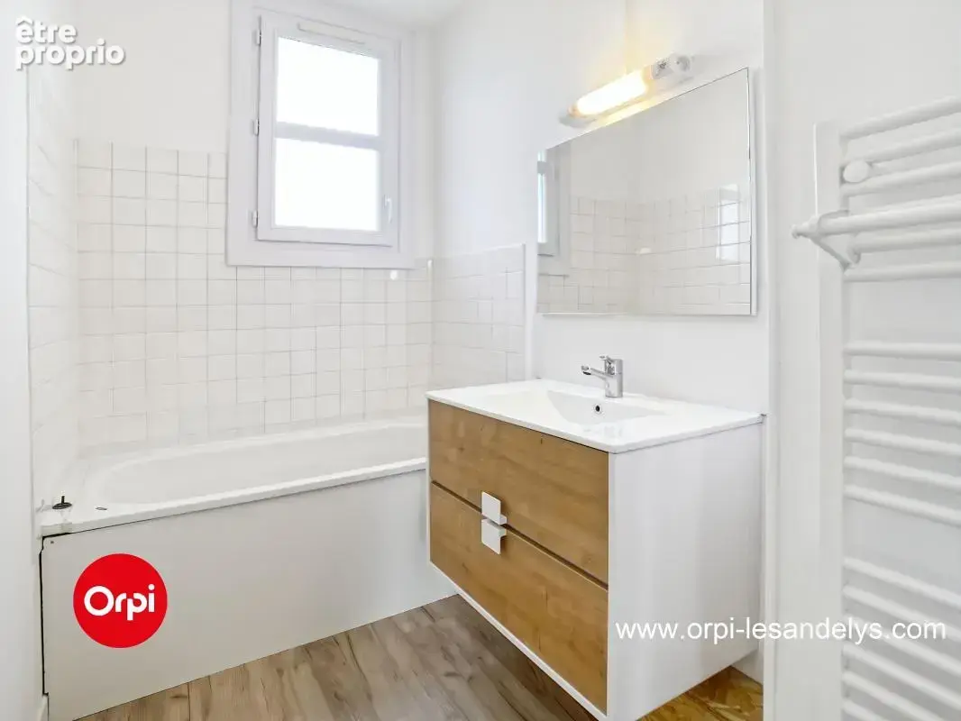 Rare à la vente – appartement t3 rénové – centre-ville les andelys - photo 13