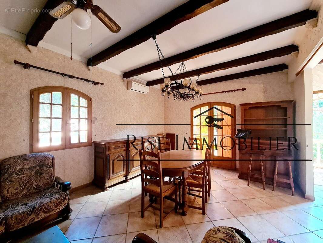 Maison à PORTIRAGNES