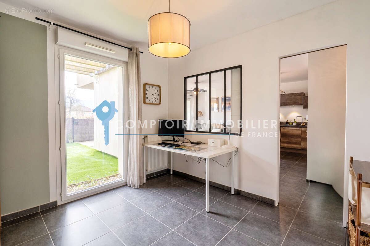Appartement à MONTBONNOT-SAINT-MARTIN