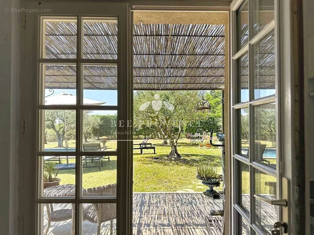 Maison de caractère avec piscine et maison d'amis, au calme - photo 28