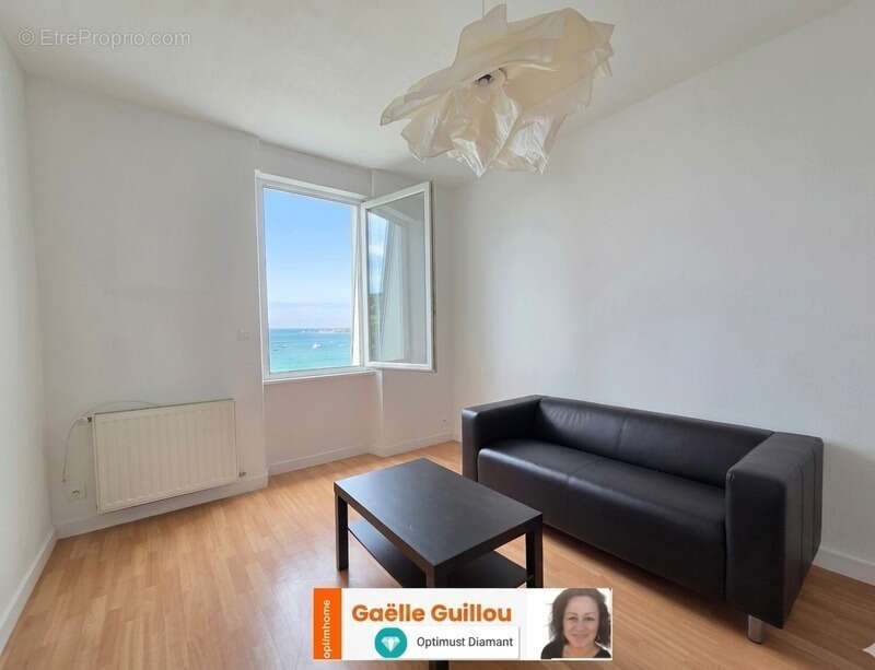 St pol de Léon - Appartement 4 pièces - 58m²- Vue mer - Place de parking + cave - photo 2