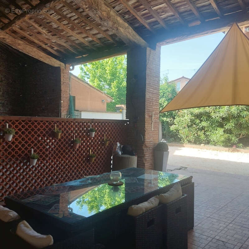 Maison à VILLENEUVE-TOLOSANE