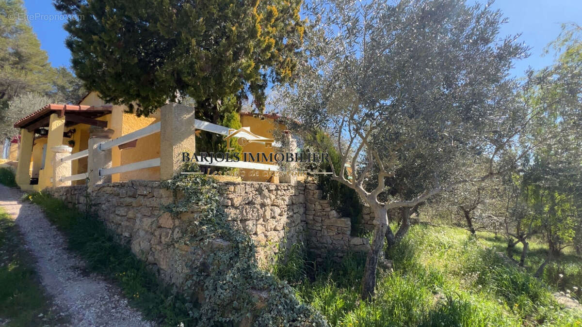 Maison à BARJOLS