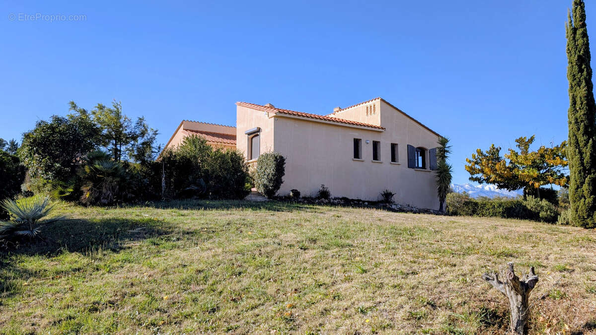 Maison à MONTESQUIEU-DES-ALBERES