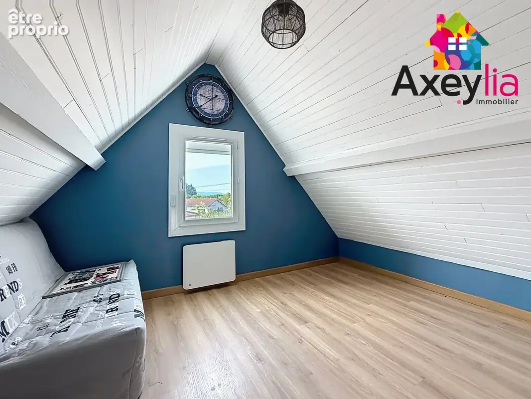 A vendre - commelle-vernay - maison  rénovée avec 5 chambres - photo 16