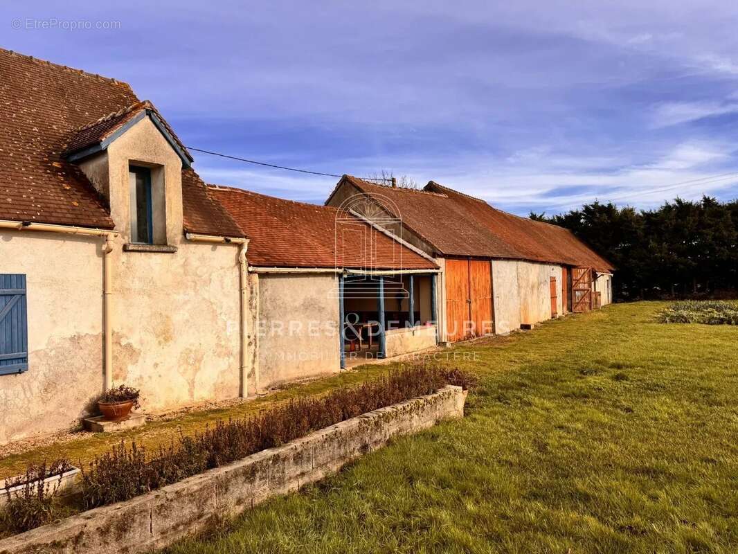 Maison à CERBOIS