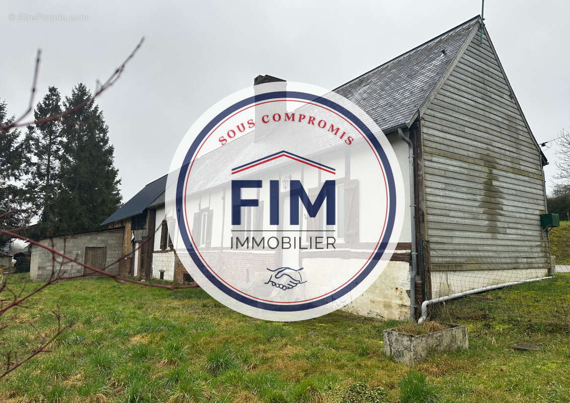 Maison à FOUCARMONT